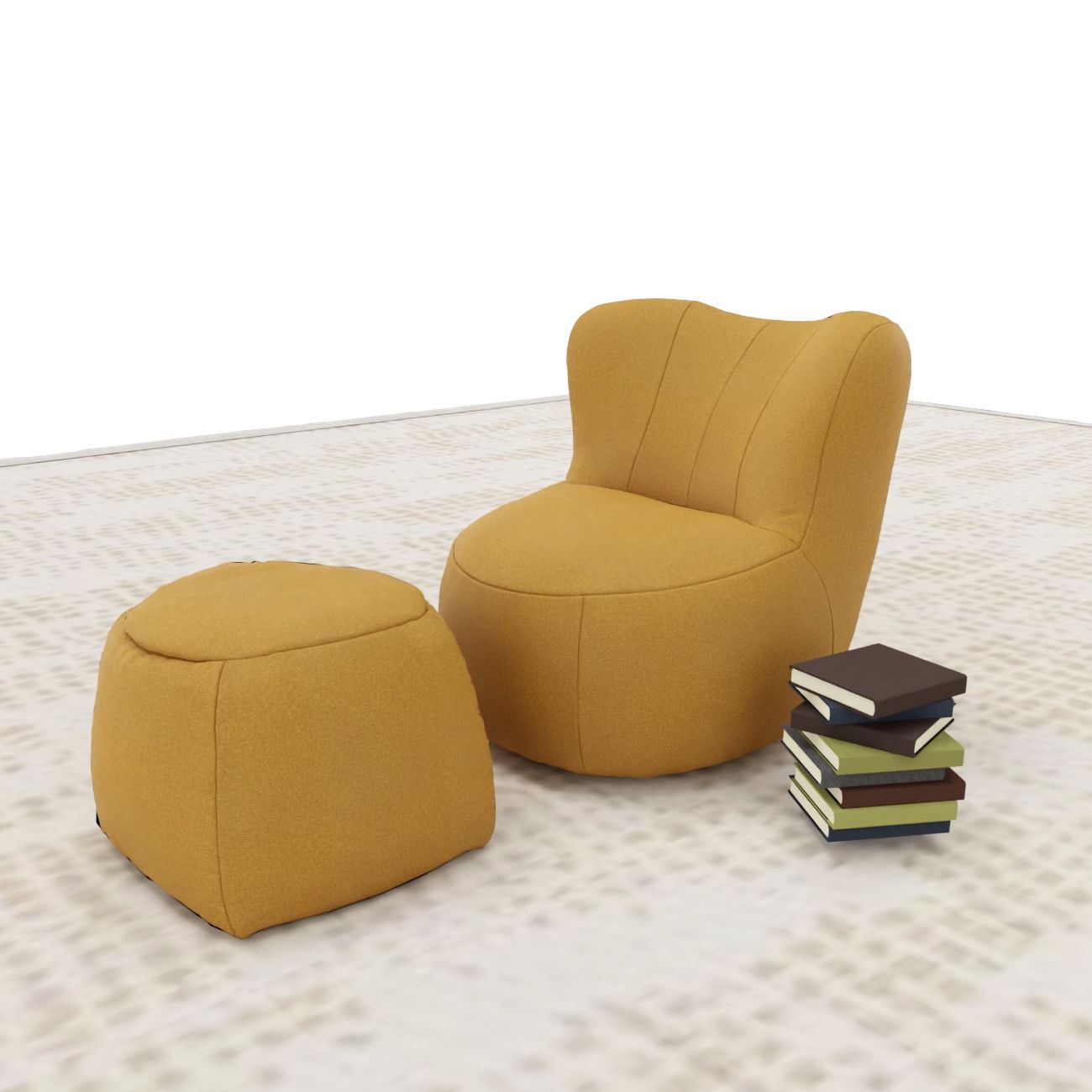 Sessel Freistil 173 - Braunbeige